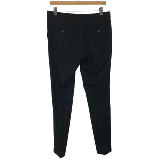 Womens Size 6 6x33 ETRO Black Stretch Wool Italian Slim Leg Dress Trouser Pants - Picture 3 of 3